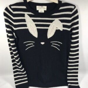 Kate Spade Broome Street Bunny Sweater-MEDIUM